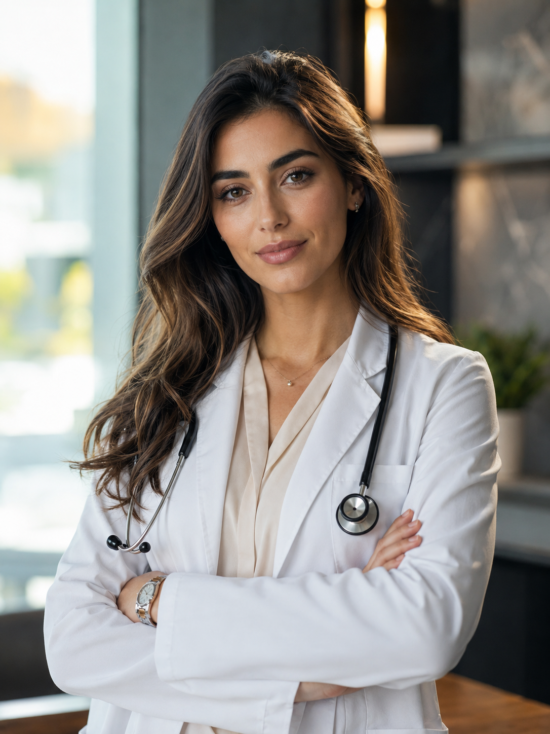 Doctor portrait for Endocrine and Breast Surgery